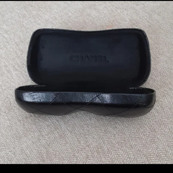SOLD ON ANOTHER PLATFORM-Chanel Eyeglass/ Sunglasses Case - Picture 3 of 7
